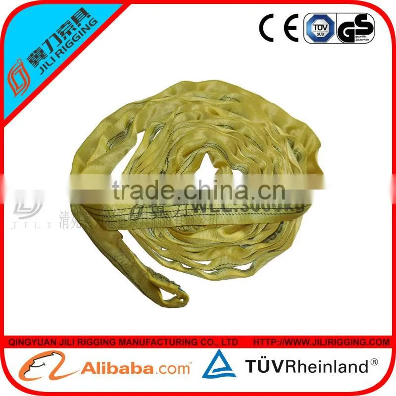 endless round lifting sling/round lifting sling
