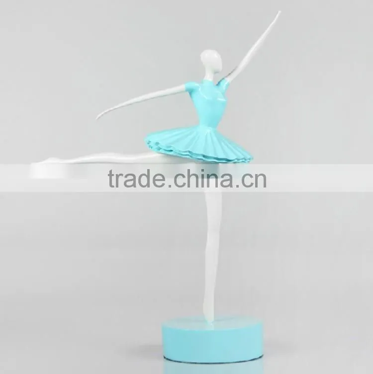 Creative crafts the ballet dancer resin craft good gift high school graduation
