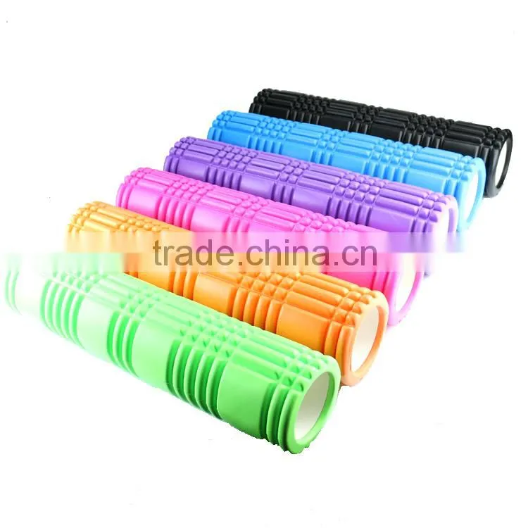 33X14CM yoga roller eva foam roller crossfit for muscle relex