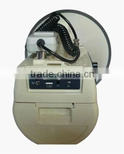 45w big power firefighter used megaphone