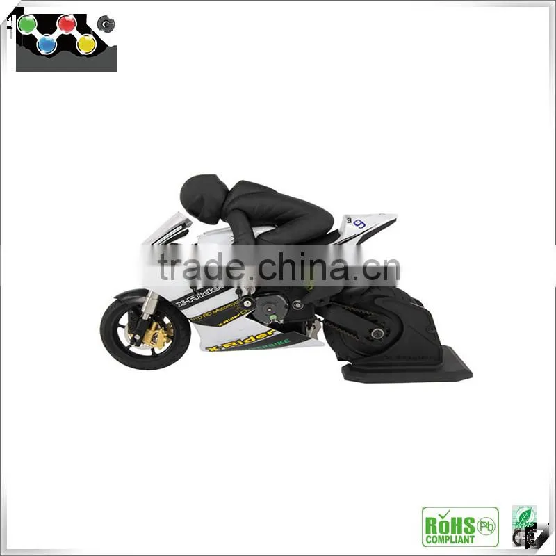 Radio remote control toy, remote control drifting motorcycle with 2 wheel