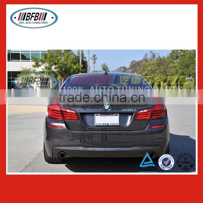 China factory 2013 P Style 5 series FOR BMW F10 spoiler rear trunk wing carbon fiber