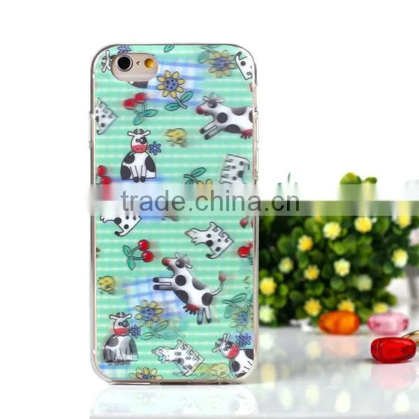 cute rock case for iphone 6,fancy color guangzhou phone case