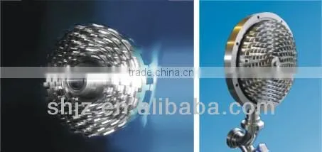 disc to send machinery