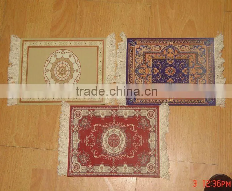 2016 Rug Mouse Pad
