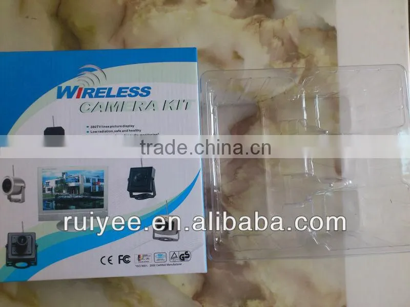 RY-801E CCTV mini Color Pinhole hidden Wireless Camera kit