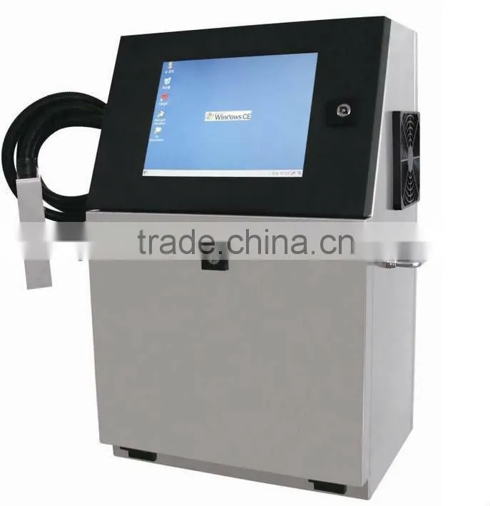 spx screen inkjet code printing machine for bottle,cans,jar