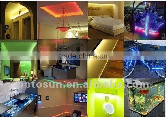 Motorcycle color changing led strip light DC 5V