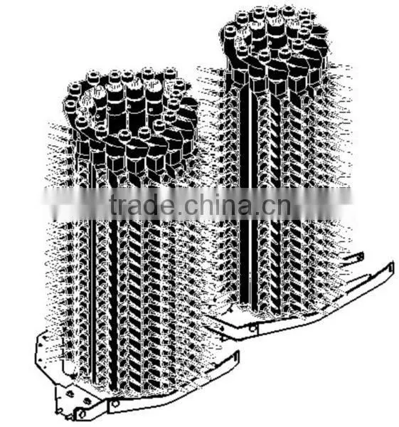 John Deere Cotton Picker Parts Nut for Grid Bar Ront 14M7298