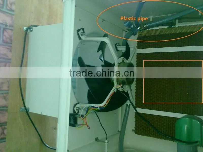 3000m3/h wall mounted air cooler / desert air cooler with CE for supermarket/workshop/warehouse