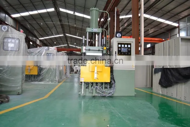 100 Ton Vertical Rubber Injection Moulding Machine