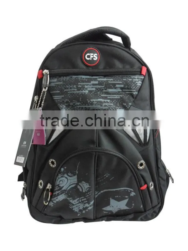 600D Fashion Backpack School Bag for men /High Quality School Bag/Low Price Promotion Backpack