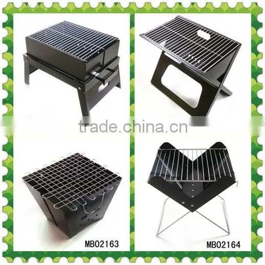 New style round BBQ oven
