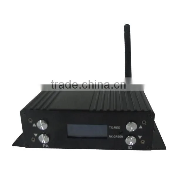 2.4G DMX512 wireless receiver transmitter box dj equipments lighting kit