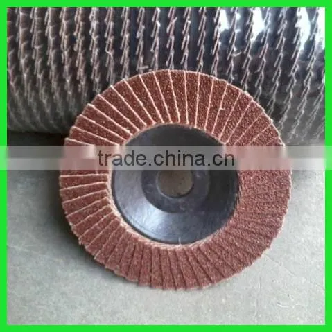 China manufacture flexible flap disc