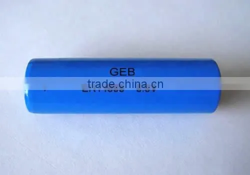 Non-recharge lithium ion battery LiSOCl2 , 3.6v lithium battery er14505 li-ion batteies cell