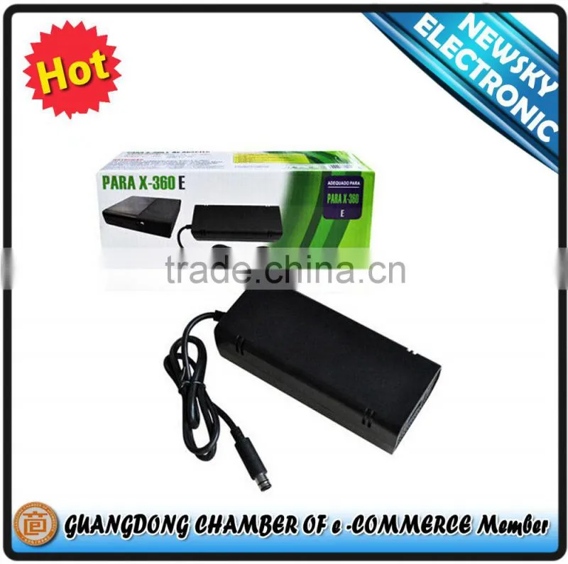 high quality power ac adapter for xbox 360 power supply