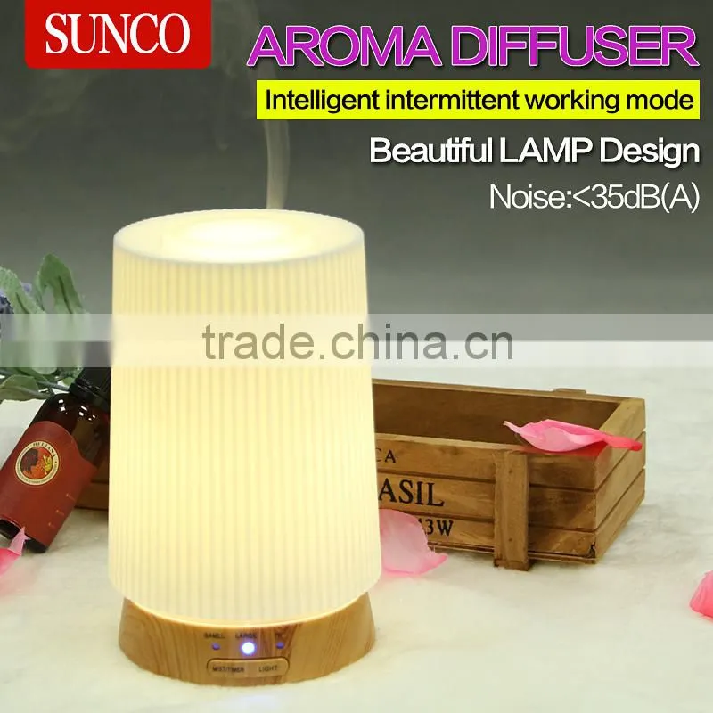 Glass bottle essential oil diffuser aromatherapy oil diffuser