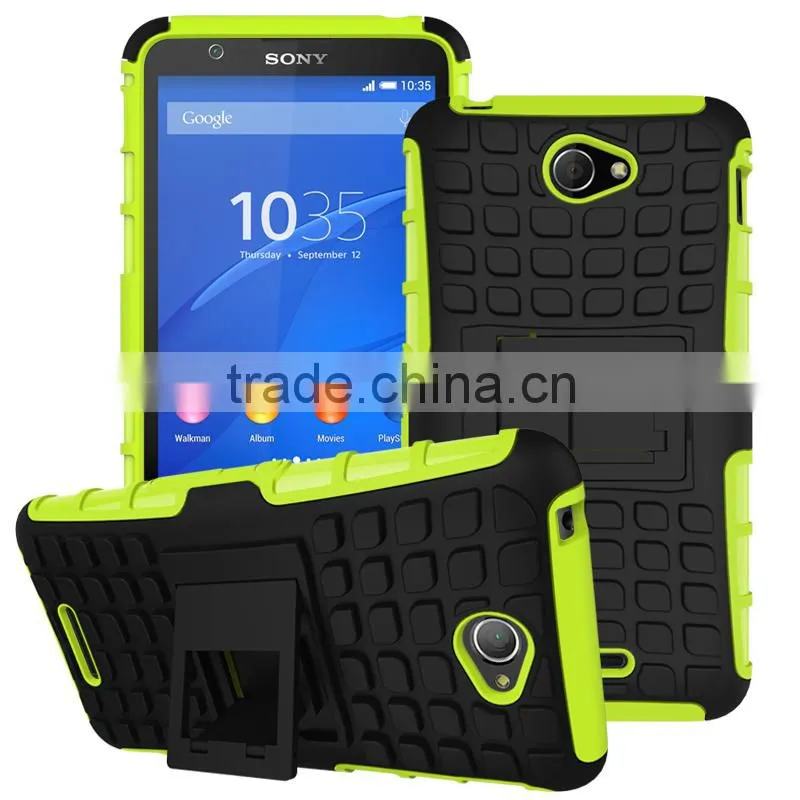 High Quality Durable Heavy Duty Shockproof Case Cover for Sony Xperia M4 Aqua