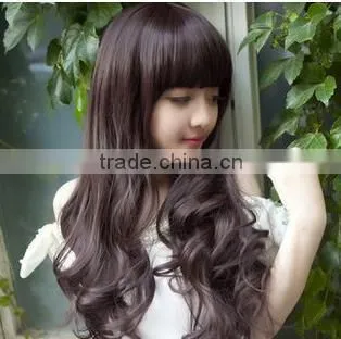 Long hair wigs free lace wig cap peluca peruca cosplay Synthetic hair Wigs