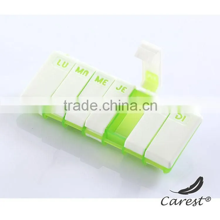 OEM custom designed plastic injection molding plastic pillbox