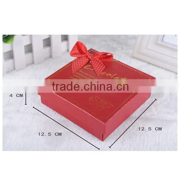 Different Sizes Sweet Chocolate Box