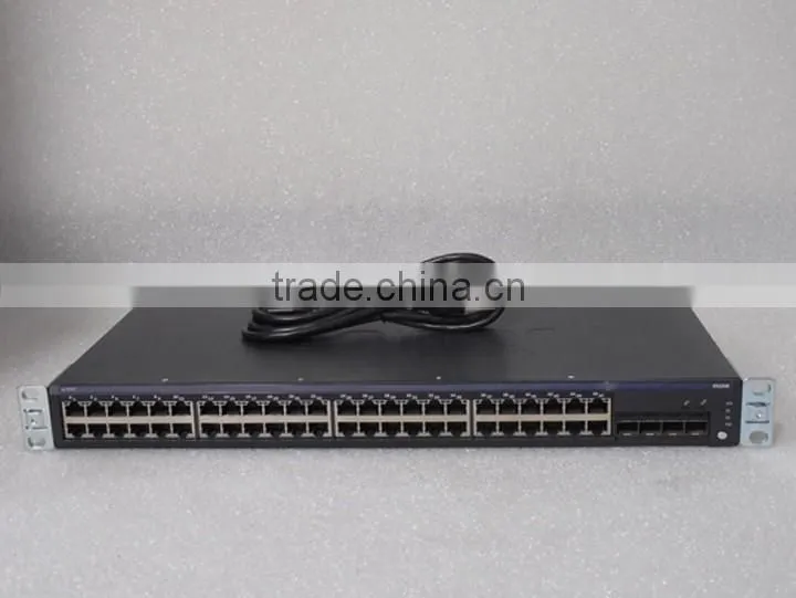 EX3400-48T EX3400 48-port 10/100/1000BASE-T, 4 x 1/10GbE SFP/SFP+, 2 x 40GbE QSFP+, redundant fans, front-to-back airflow