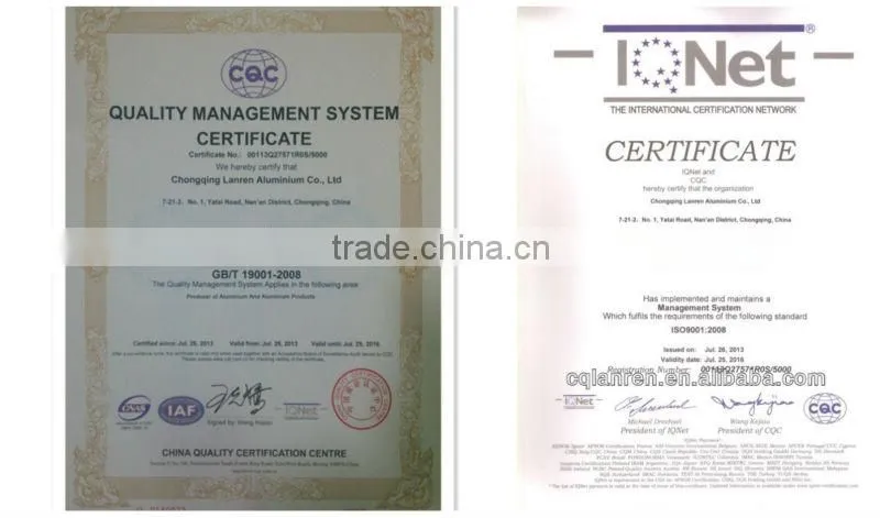 ACP-PE/PVDF Lightweight and easy to maitain