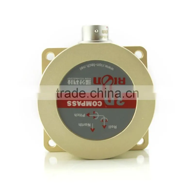 Low Power Tilt Compensated 3D Electronic Compass Sensor For Industry Using