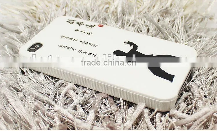 high quality fashion novelty mobile phone cover case for Iphone 4/4S