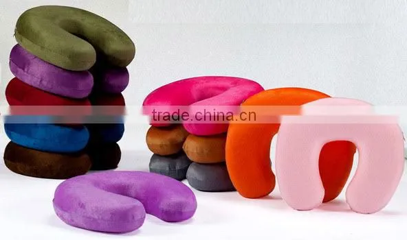 Memory Foam Travel Pillow