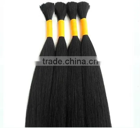 wholesale 24inch good remy blonde human hair bulk