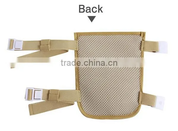 Security Leg Wallet,Hidden Safe Travel Pouch