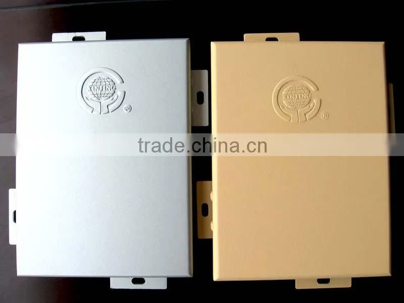 Latest exterior wall tile/decorative material (ISO9001,CE)