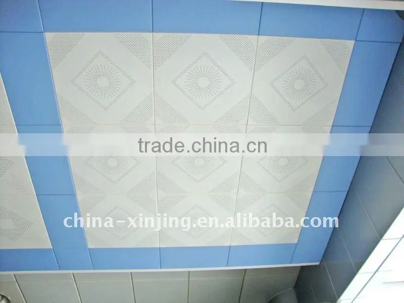 Modern aluminum ceiling tile/materials(ISO9001,CE)