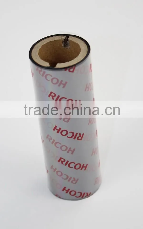 2016 hot sale resin ribbon black color