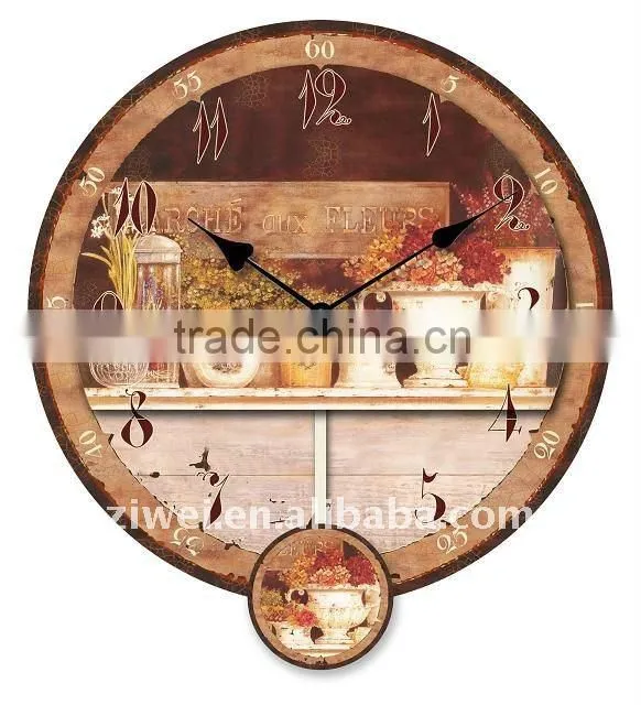 latest wall clock