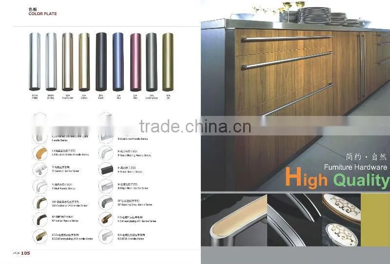 Excellent quality enjoyable price Aluminium Alloy handles