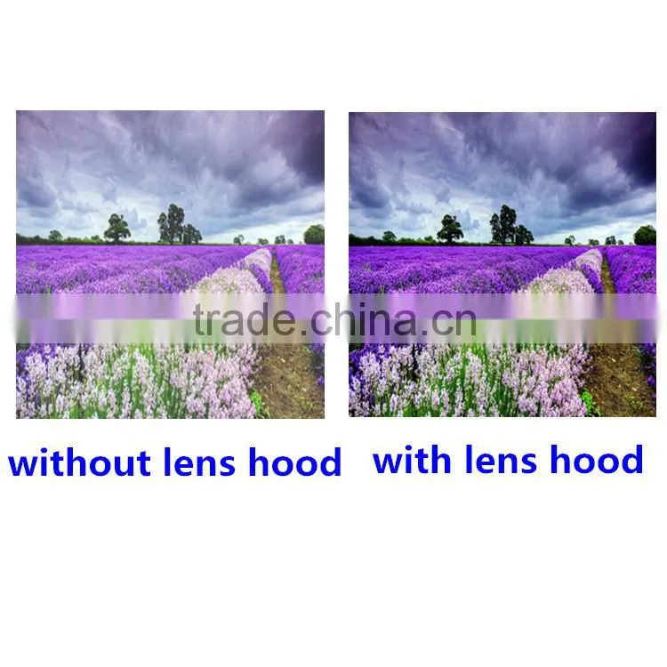 filter hood, camera lens hood,petal lens hood