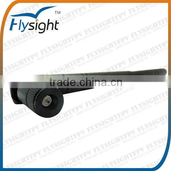 fpv wireless video transmitter receiver 6dBi 155cm folding Rubber Duck 5.8Ghz Antenna for RC TX RX
