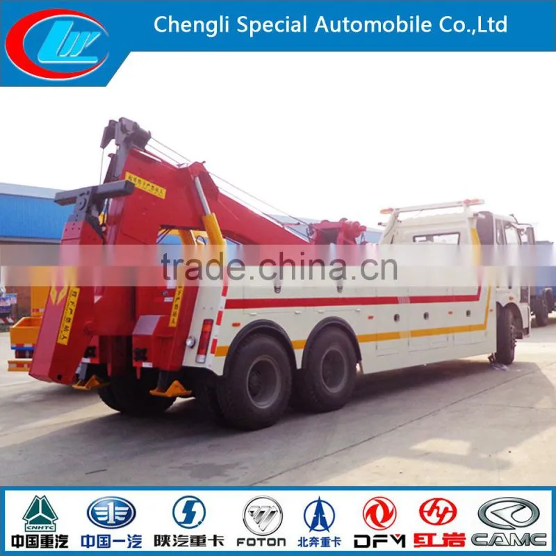 dongfeng high performance 10 ton wrecker tow trucks for sale