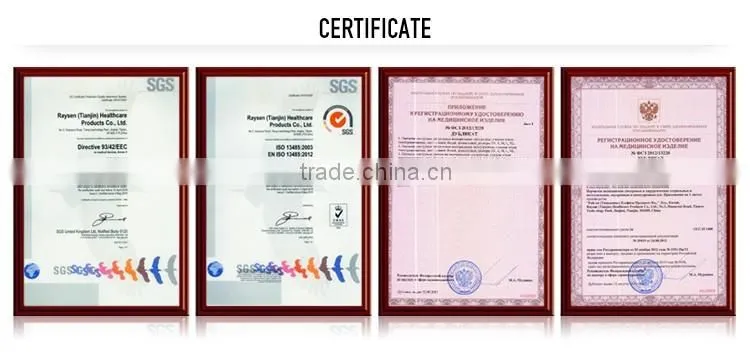 Reinforced Sterile Disposable Surgical Gown, SMS Material