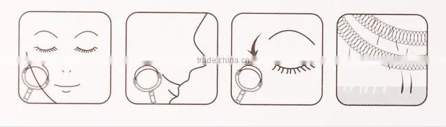 hot sale spring Facial Hair Catcher Trimmer face Epilator