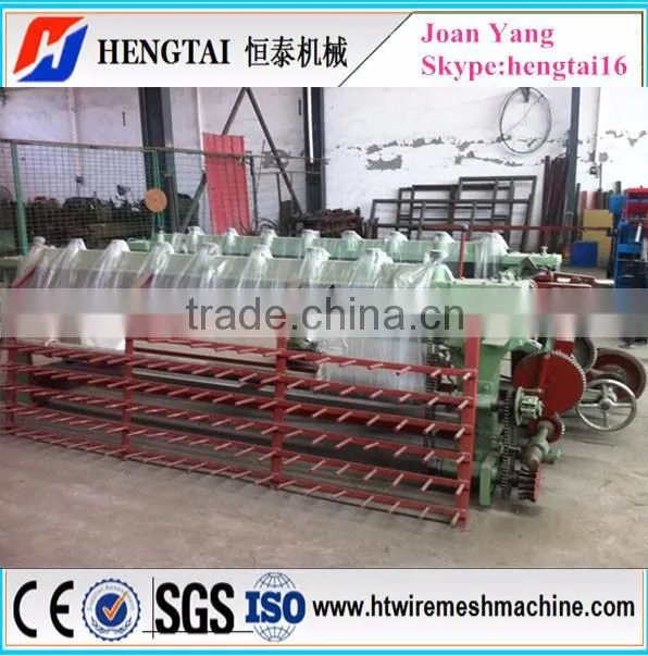 Hexagonal Wire Netting Machine