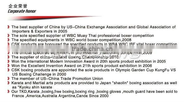 Synthetic leahter cheap training boxing gloves