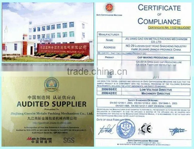 Square Tin Can Making Machine Manufacturer for oil/paint