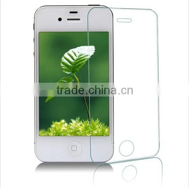 Made in china Tempered glass for iphone 5 holographic screen protector