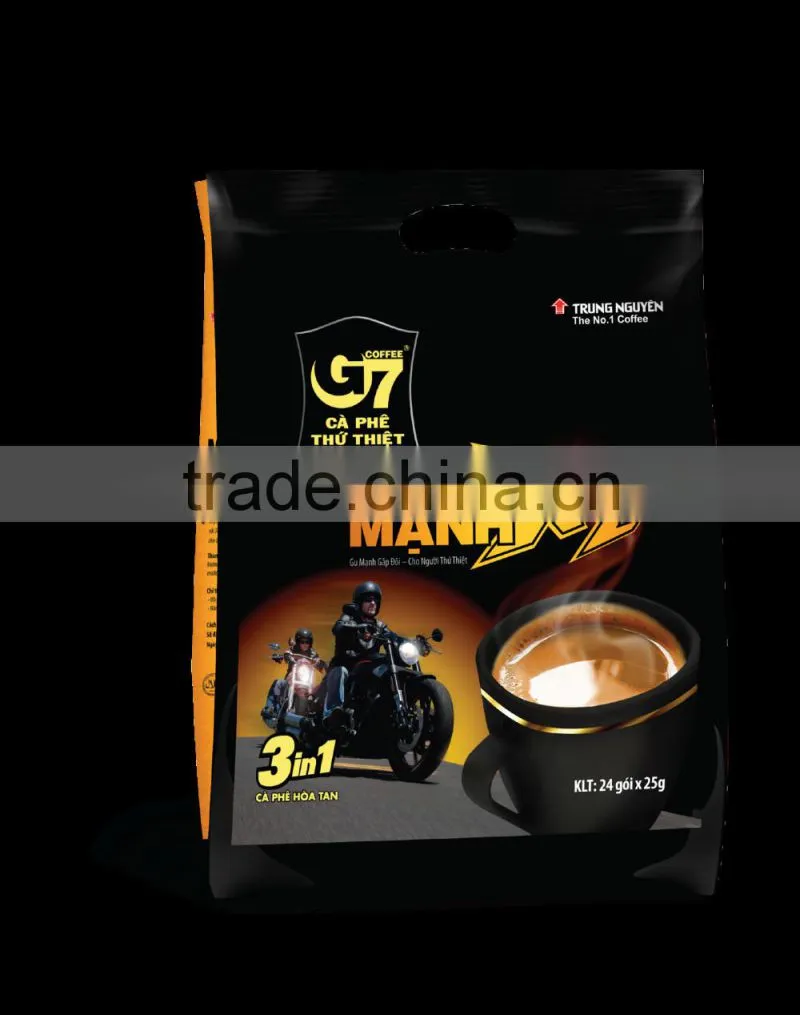 G7 X2 3 In 1 Instant coffee - Bag 24 sticks