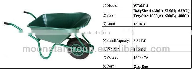 high quality hand truck gardening tool