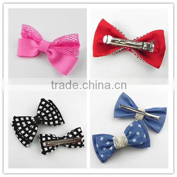 OEM wholesale women plain hair barrette
